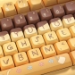 Pudding Always 104+34 / 54 MDA Profile Keycap Set Cherry MX PBT Dye-subbed for Mechanical Gaming Keyboard